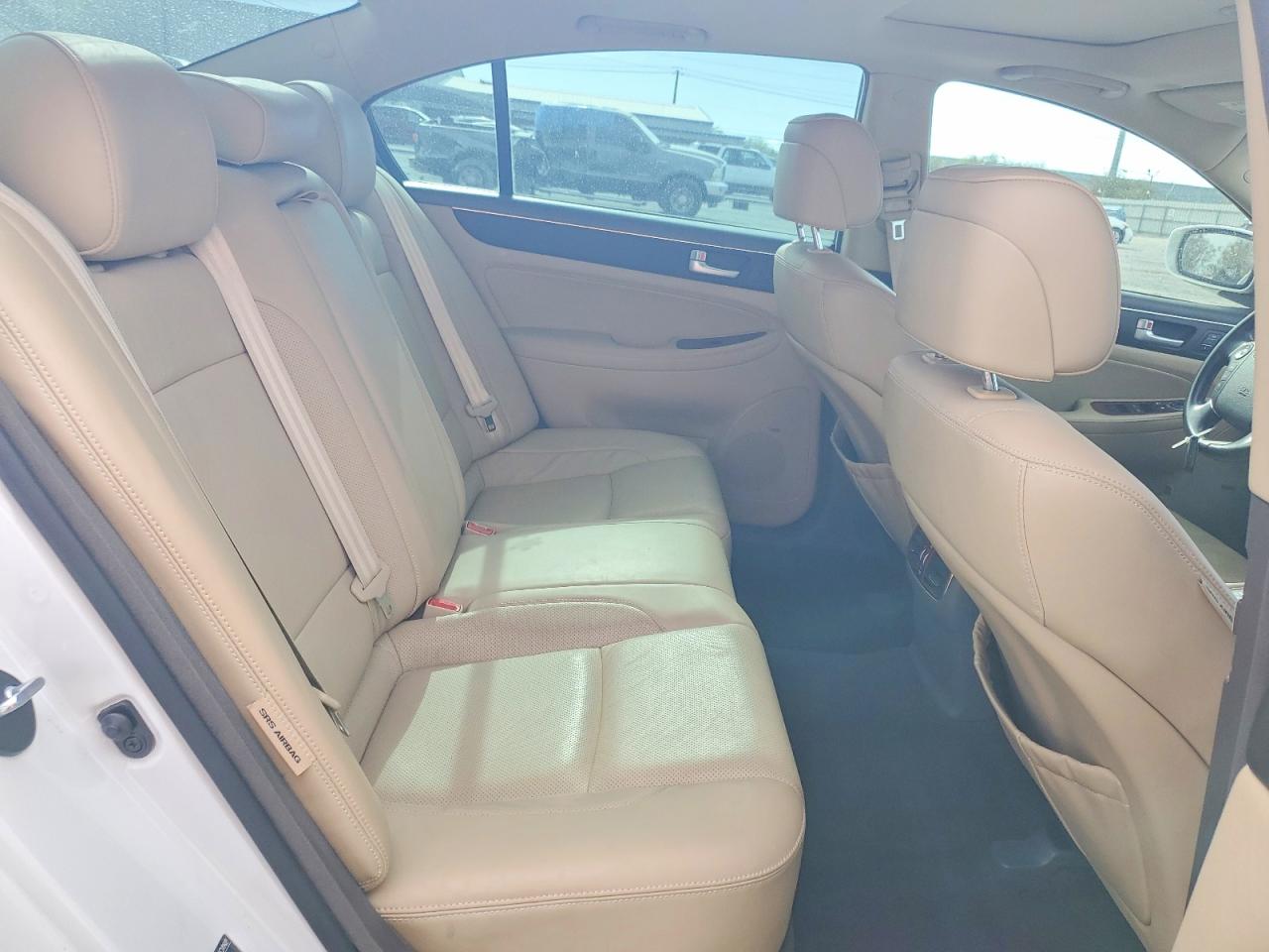 Hyundai Genesis 4.6l V8