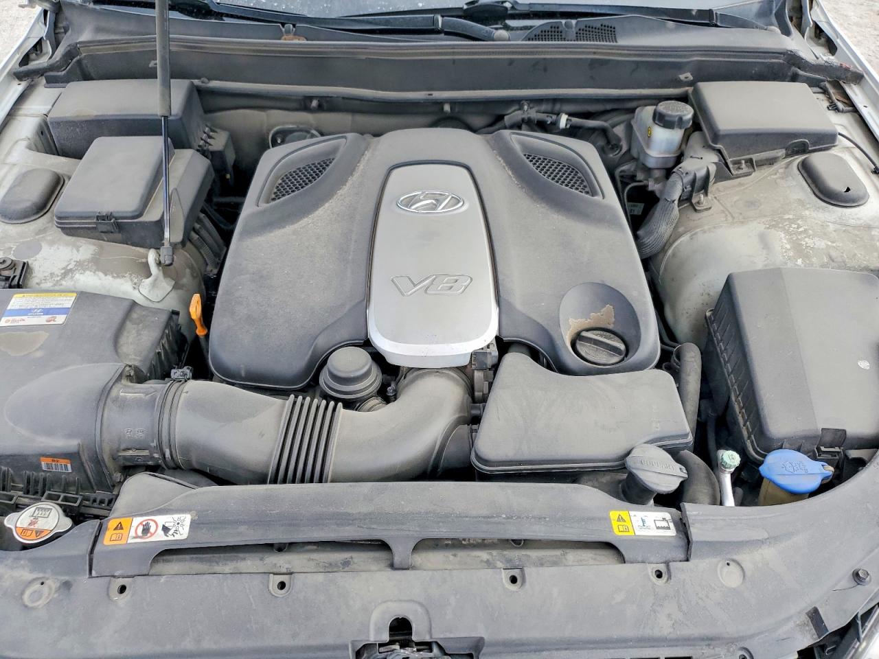 Hyundai Genesis 4.6l V8
