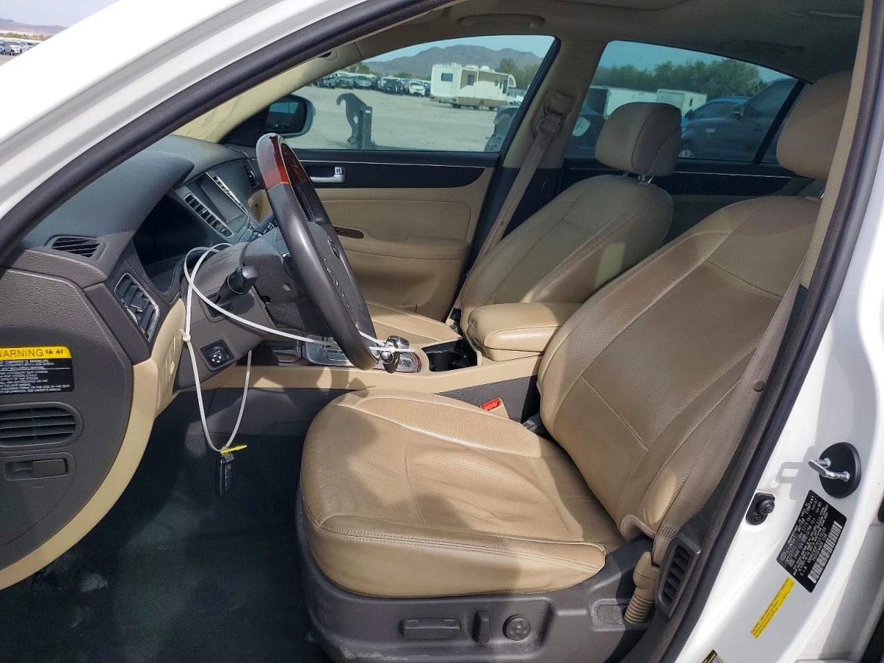 Hyundai Genesis 4.6l V8