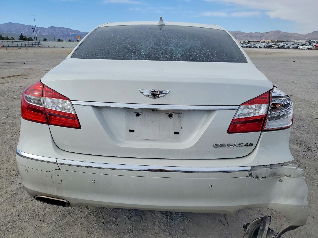 Hyundai Genesis 4.6l V8