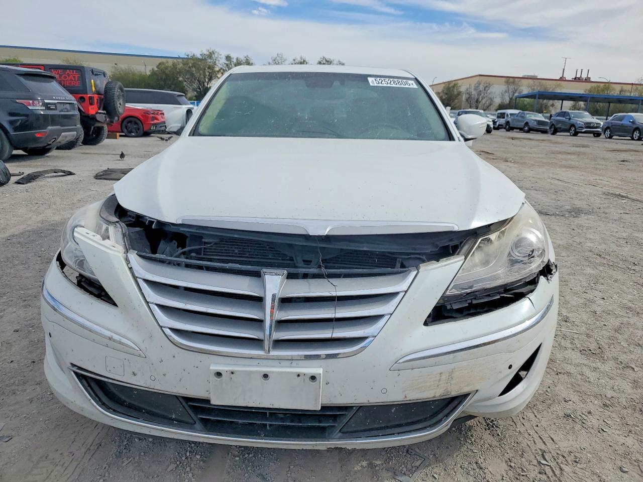 Hyundai Genesis 4.6l V8