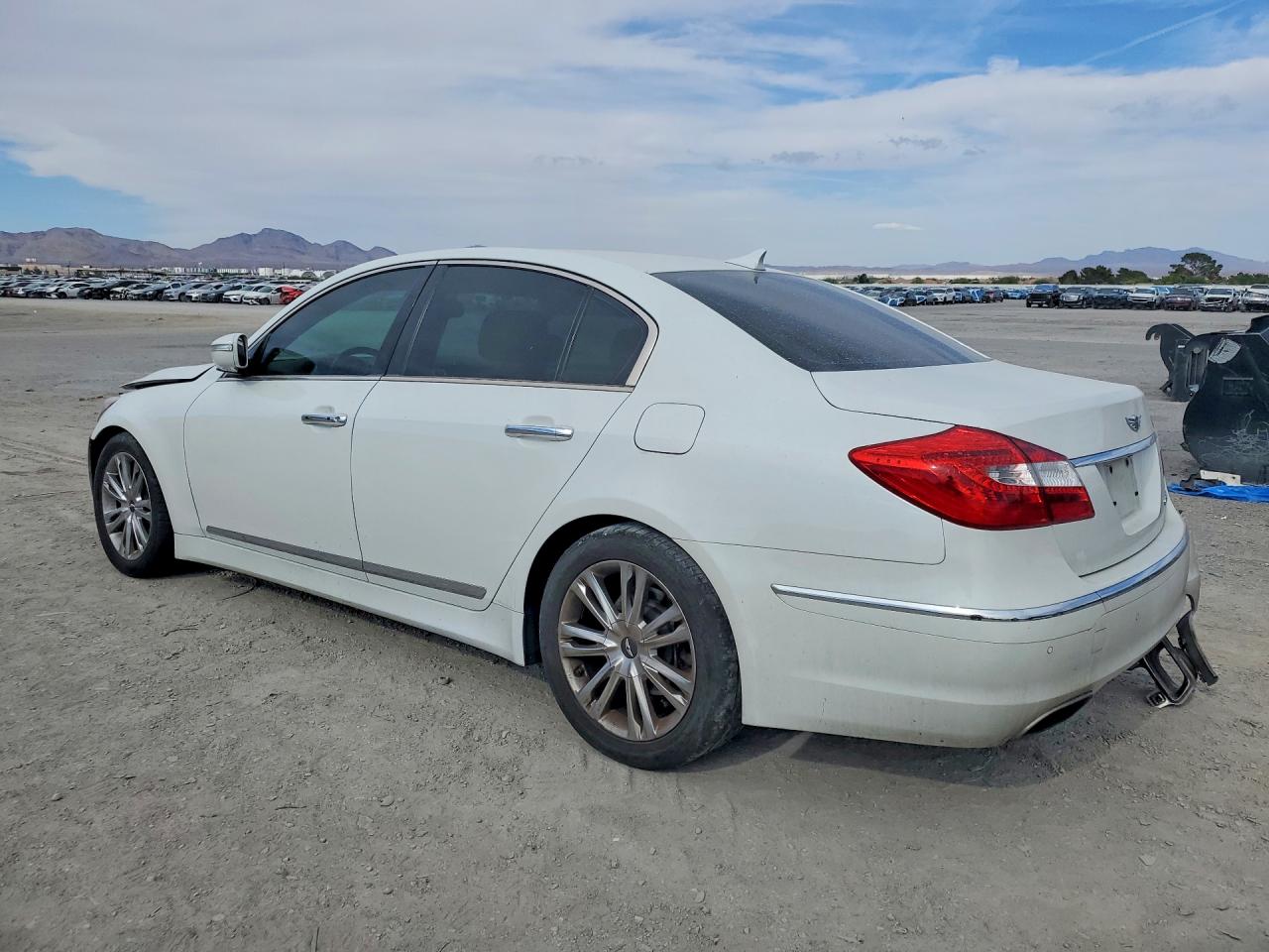 Hyundai Genesis 4.6l V8