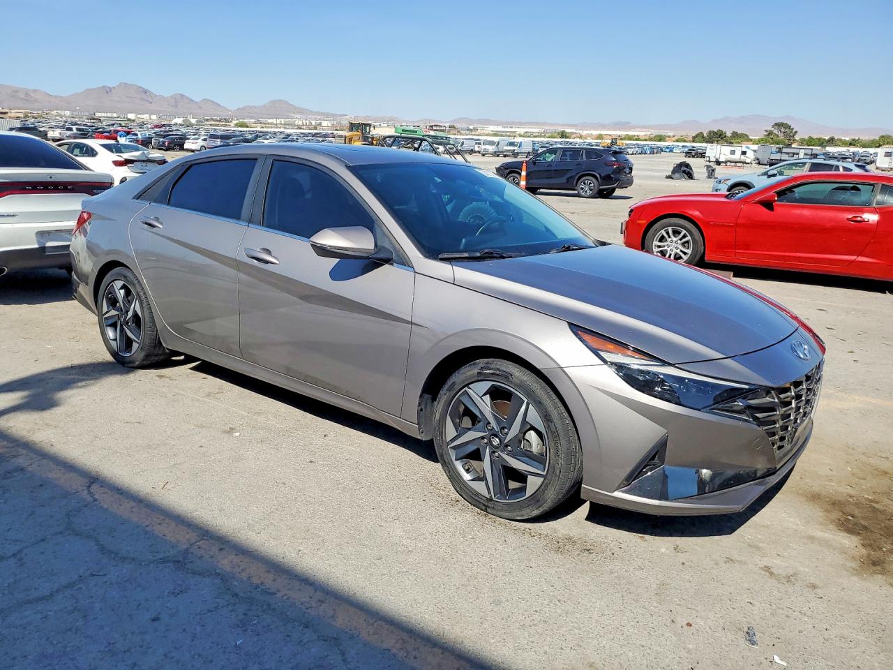 Hyundai ELANTRA Limited