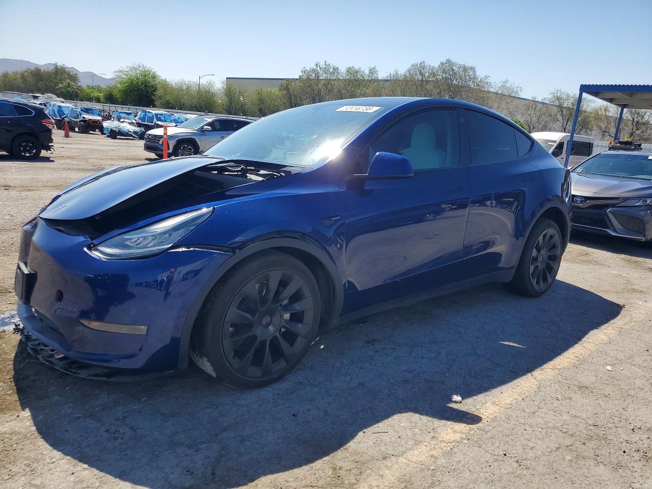 Salvage Tesla Model Y Image