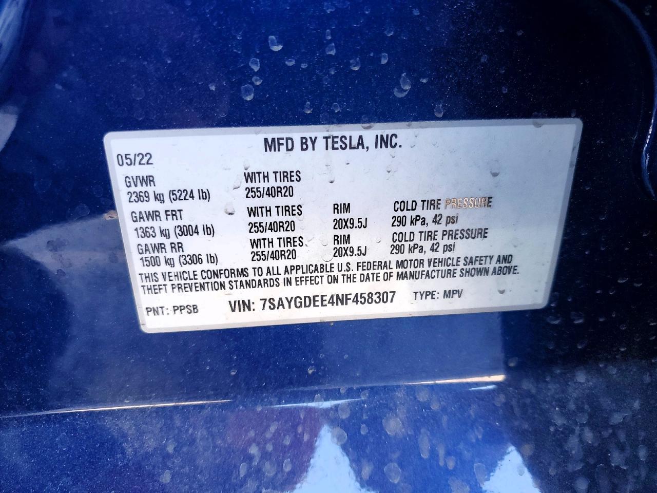 Tesla Model Y