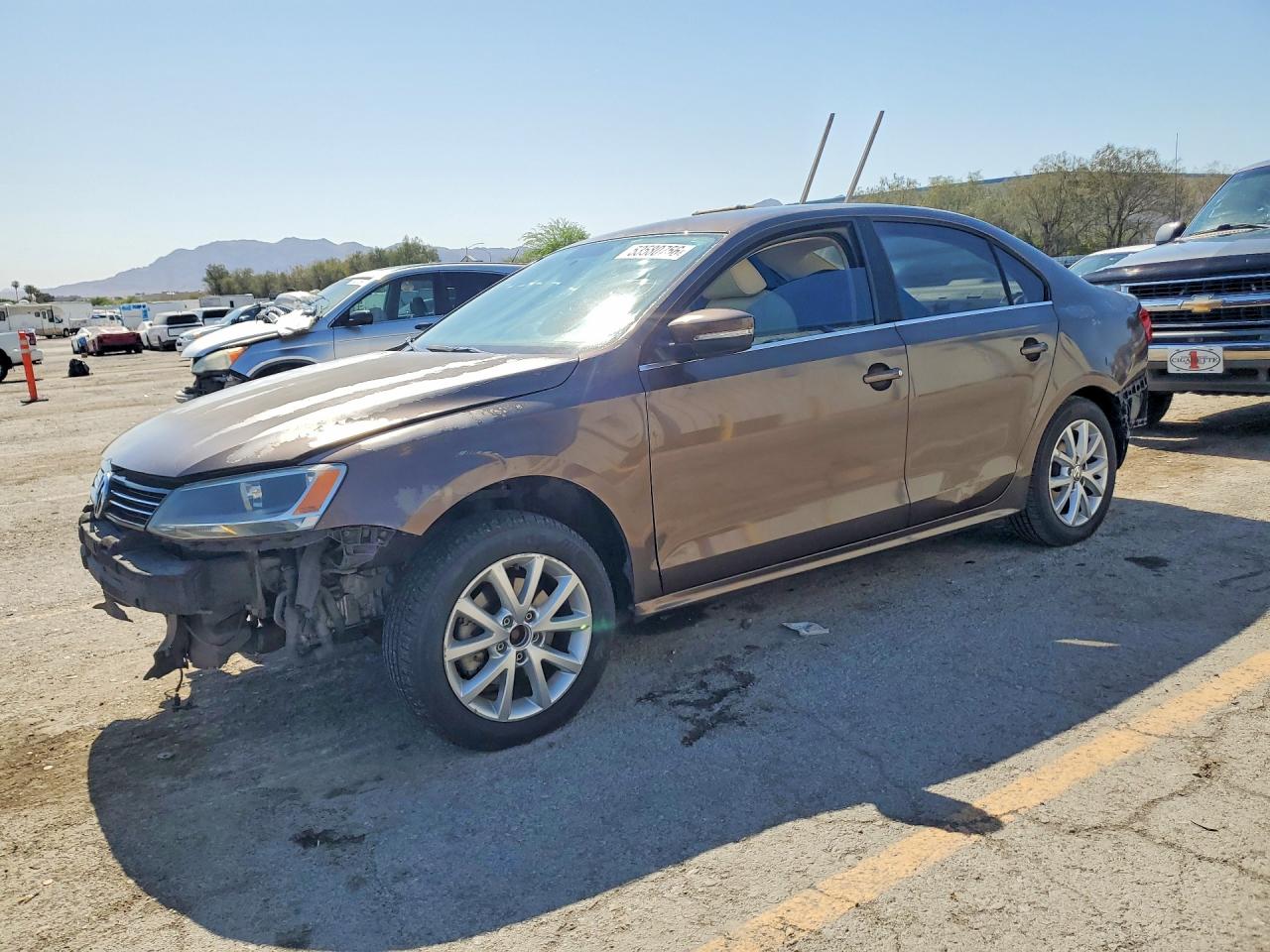 Salvage Volkswagen Jetta Image