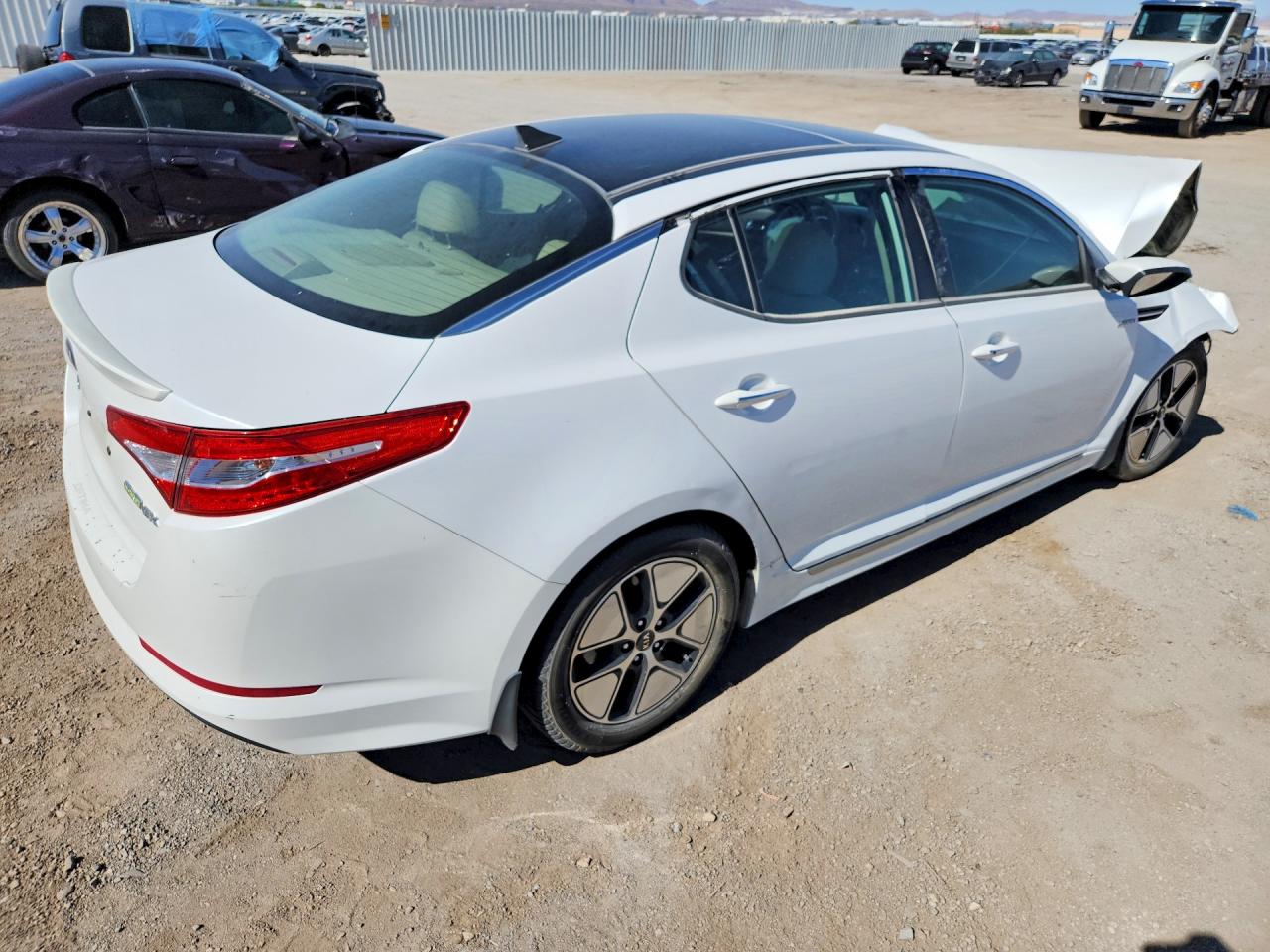 Kia Optima Hybrid