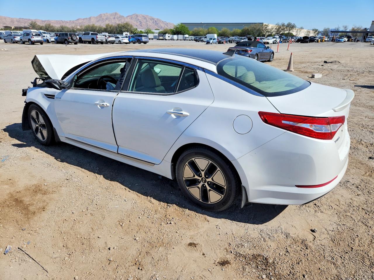 Kia Optima Hybrid