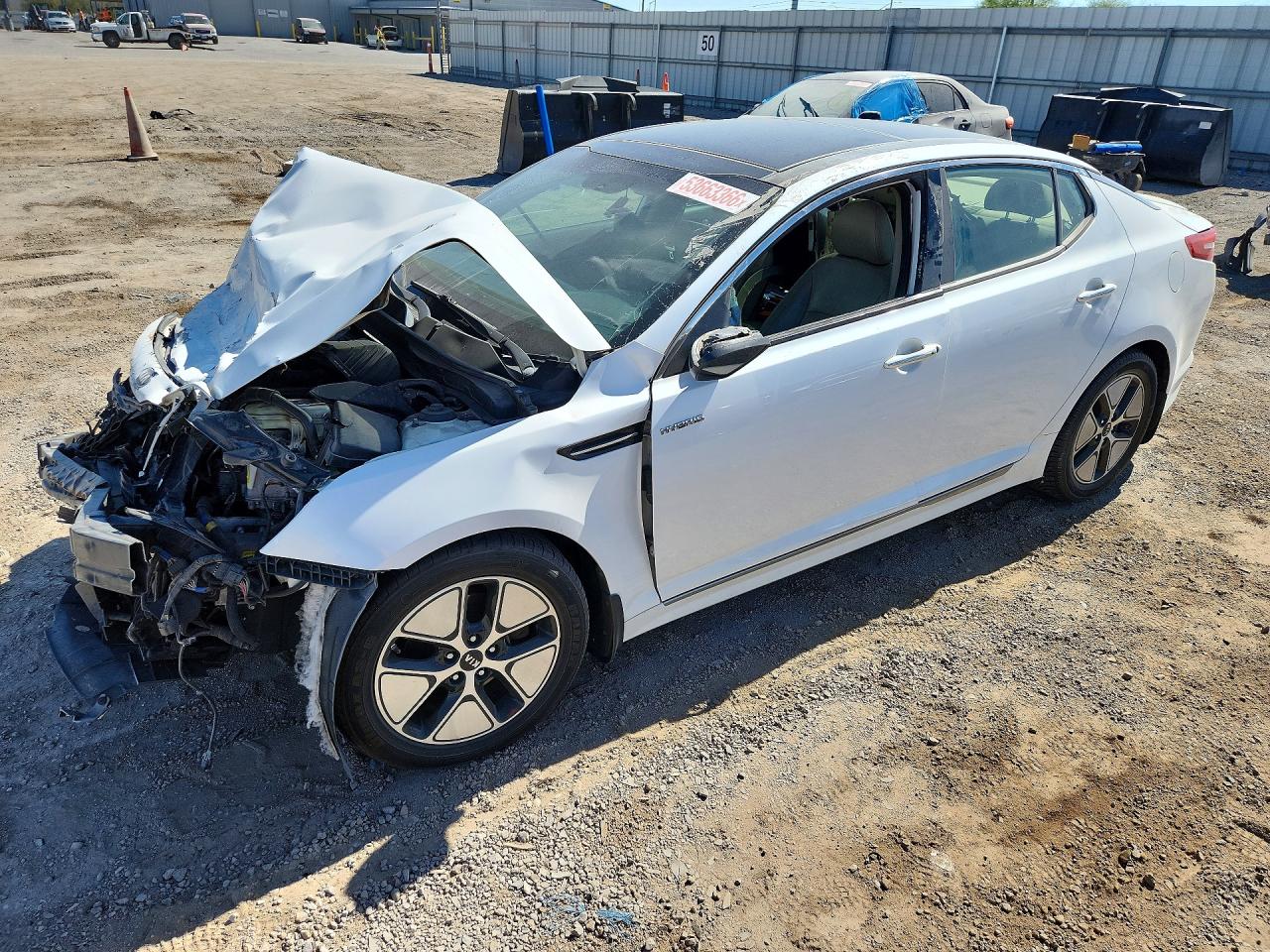 Salvage Kia Optima Image