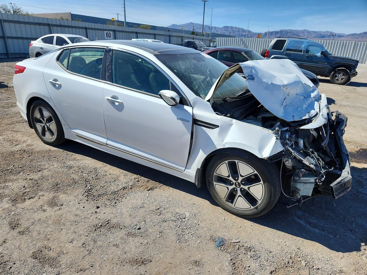 Kia Optima Hybrid