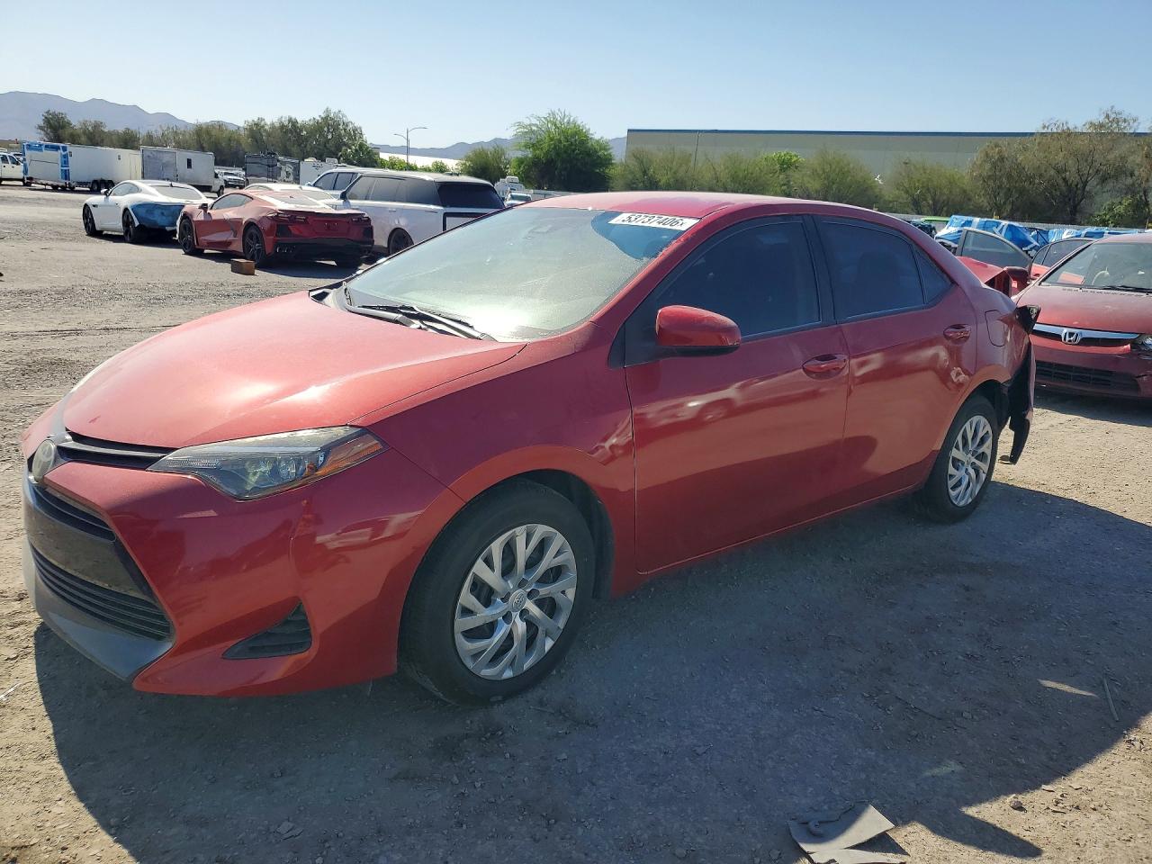 Salvage Toyota Corolla Image
