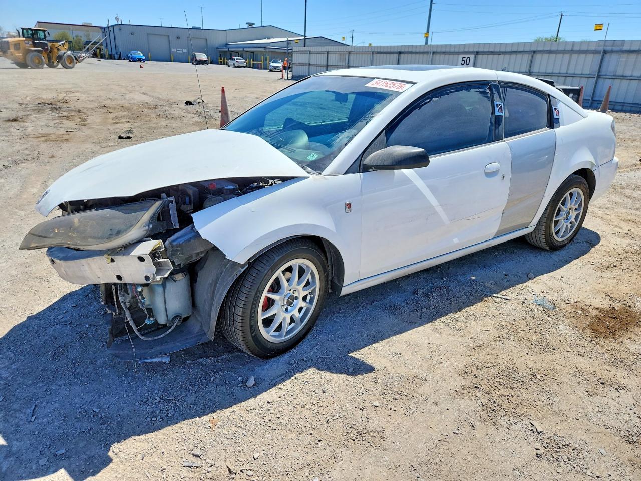 Salvage Saturn Ion Image