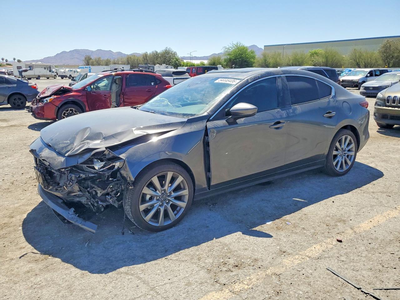 Salvage Mazda 3 Image