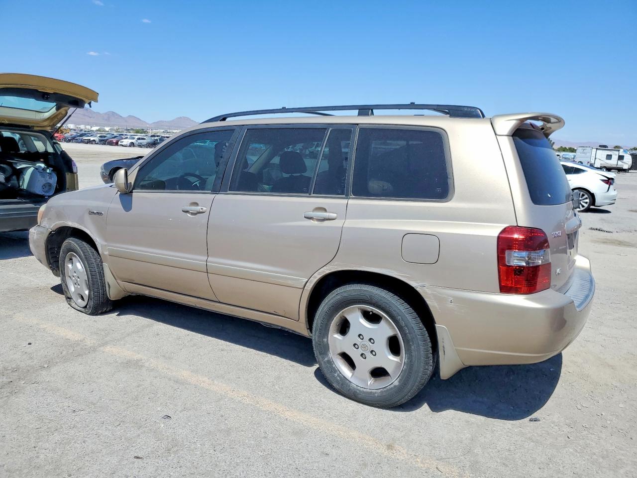 Toyota Highlander Limited