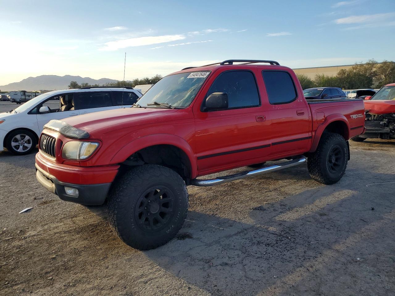 Salvage Toyota Tacoma Image