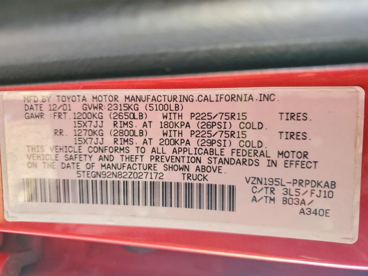 Toyota Tacoma