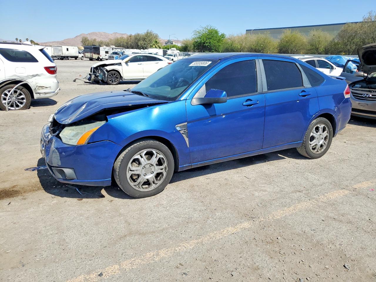 Salvage Ford Focus Image