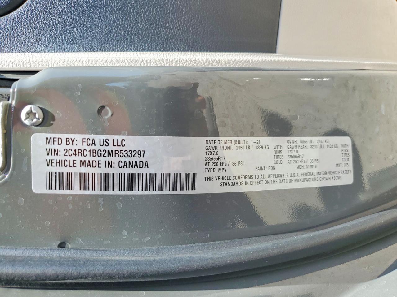 Chrysler Pacifica Touring L