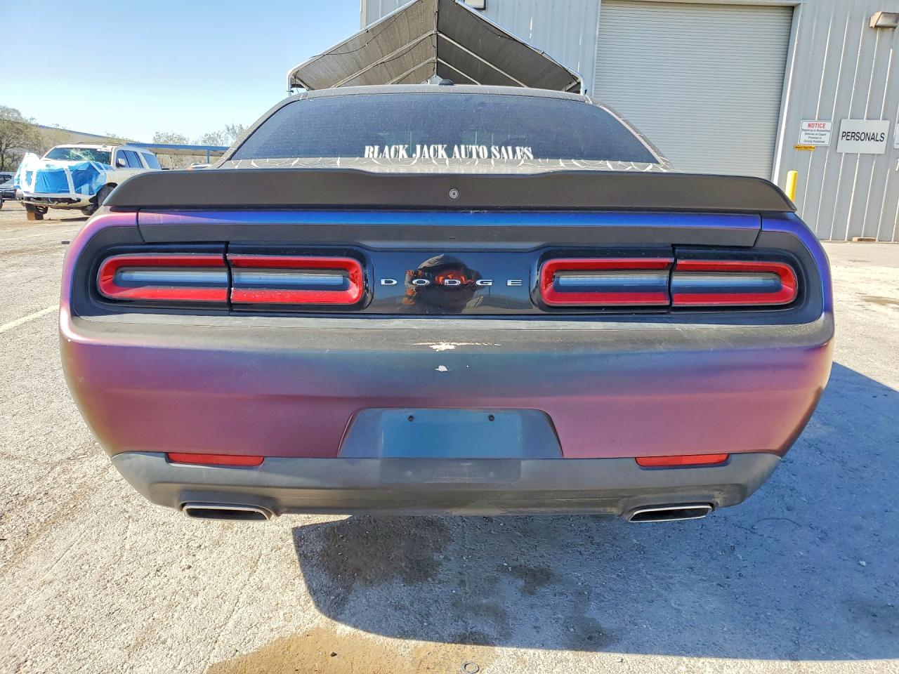 Dodge Challenger Sxt