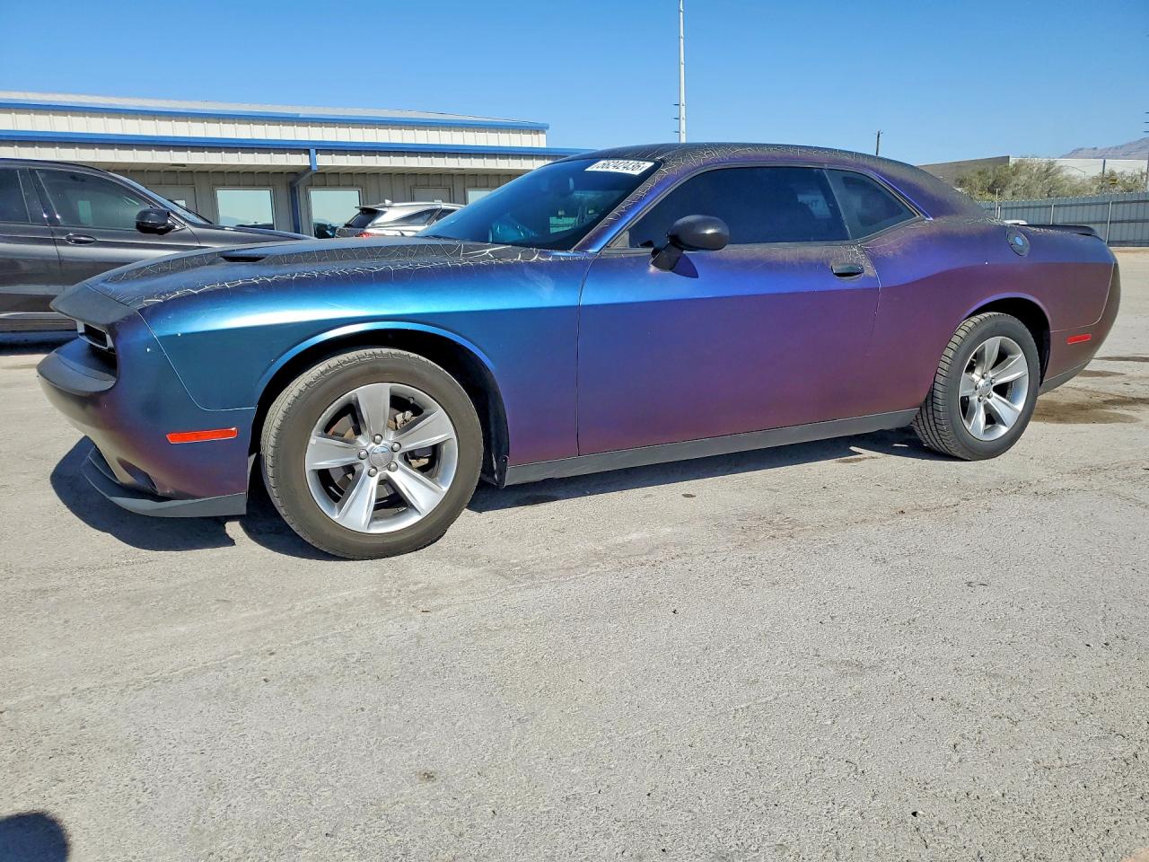 Salvage Dodge Challenger Image