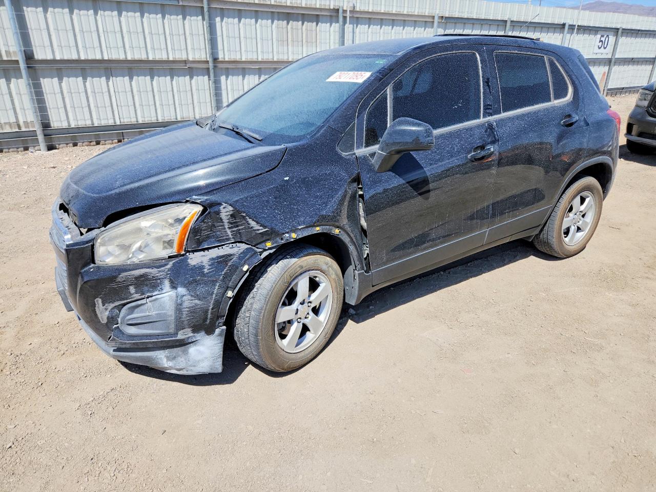 Salvage Chevrolet Trax Image