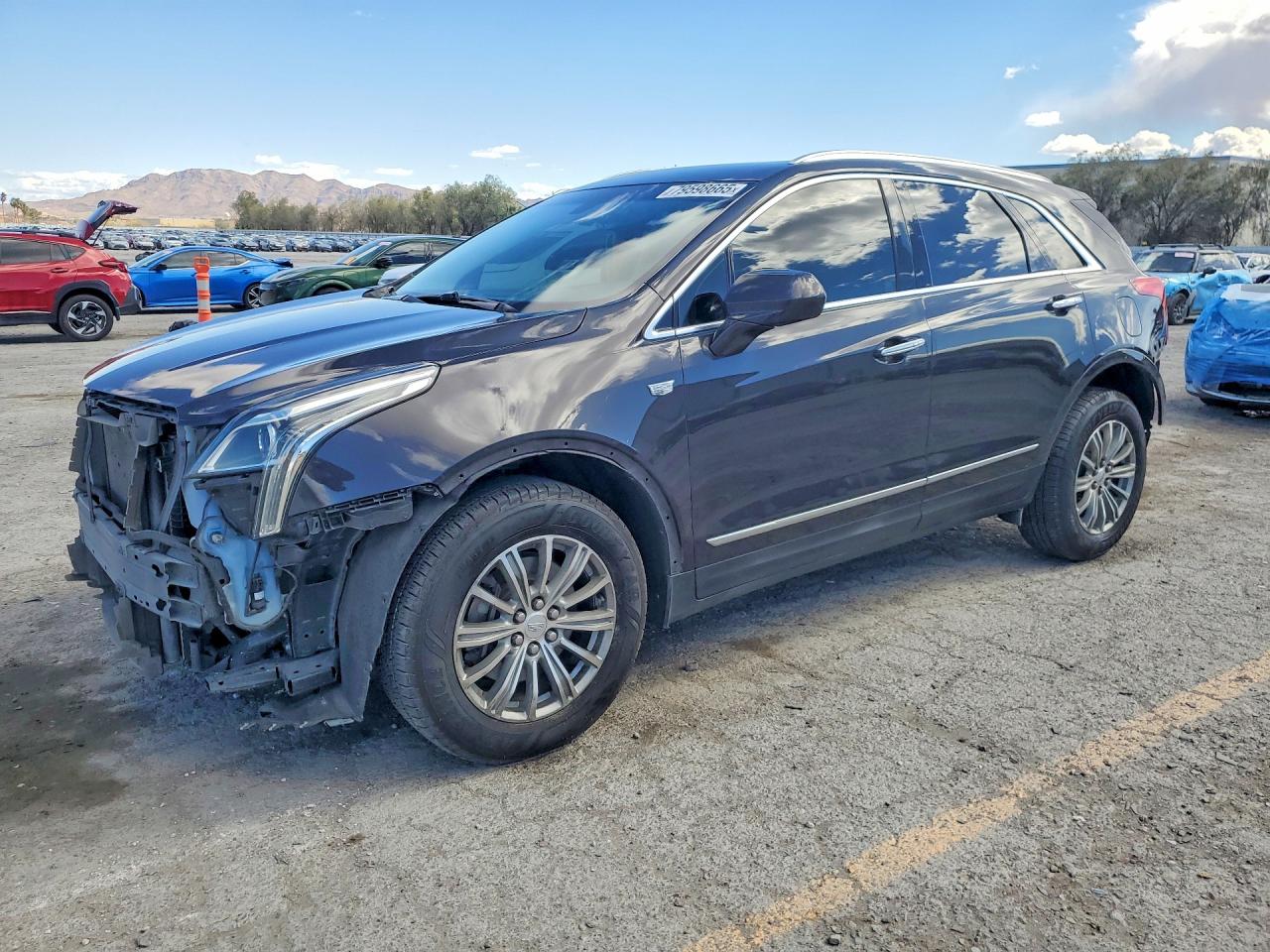 Salvage Cadillac XT5 Image