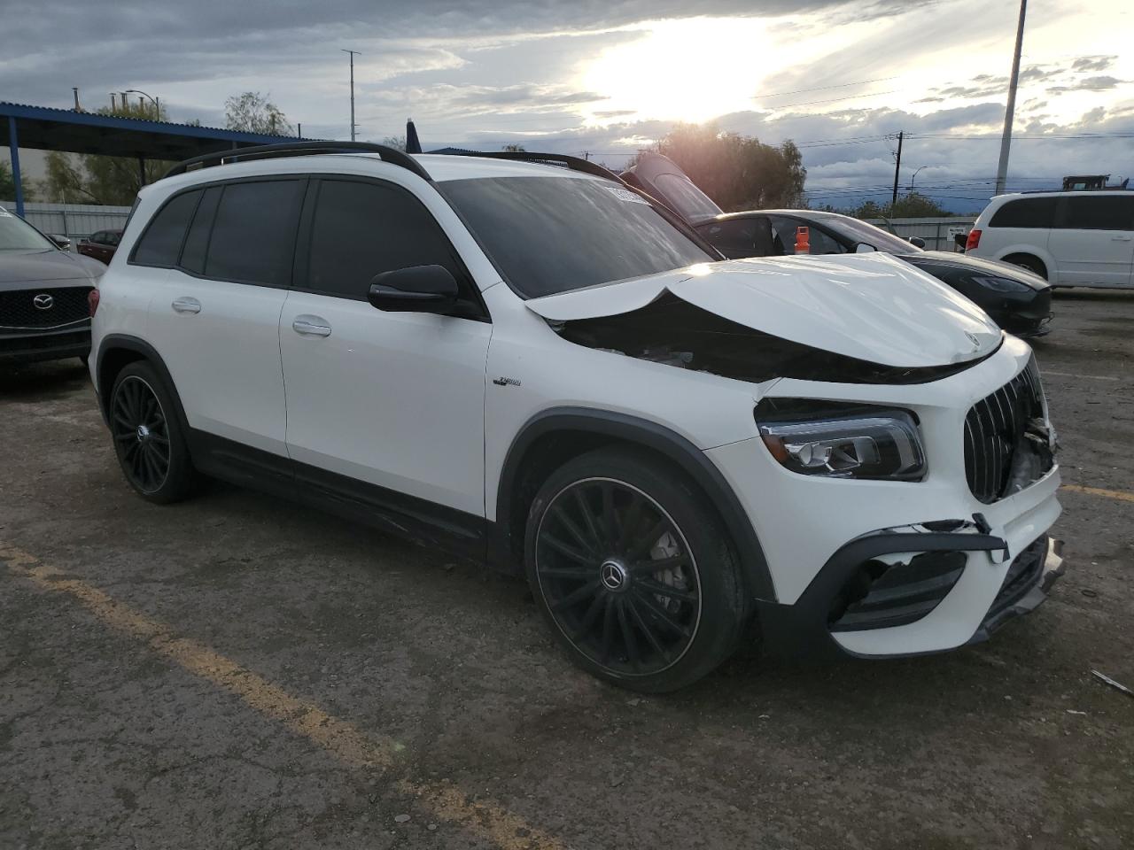 Mercedes-Benz GLB Amg 35 4matic