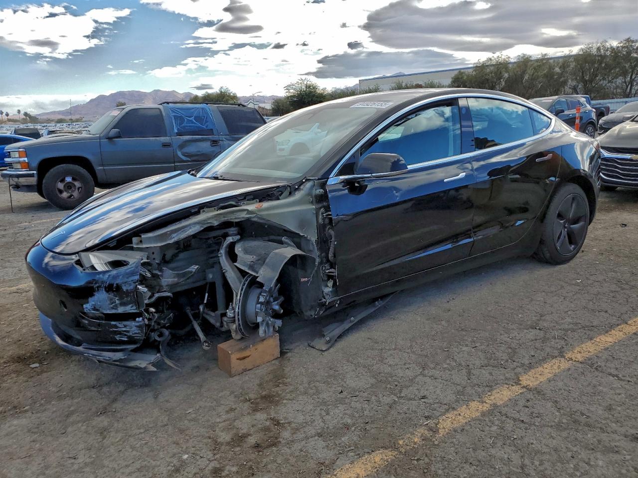 Salvage Tesla Model 3 Image