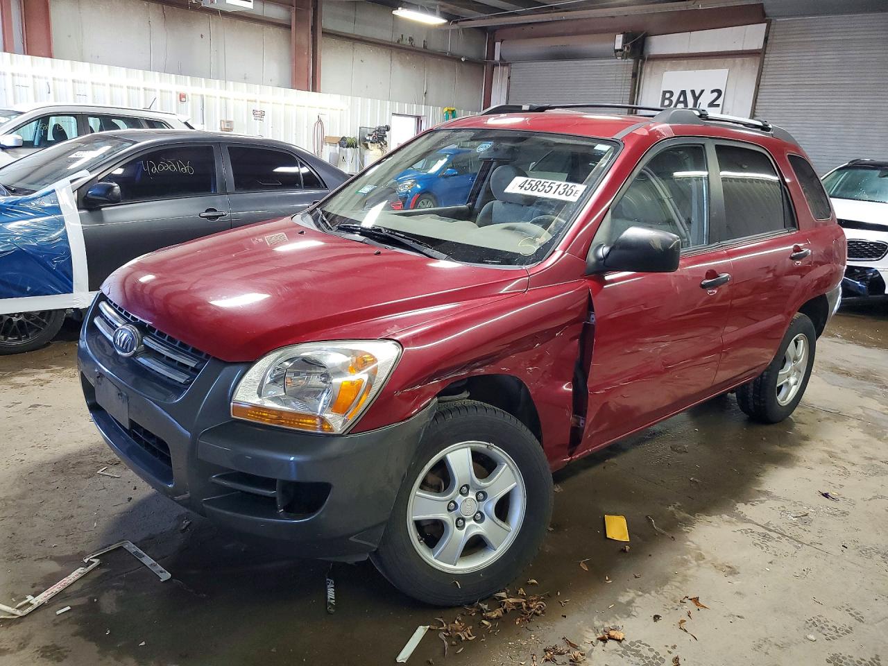 Salvage Kia Sportage Image