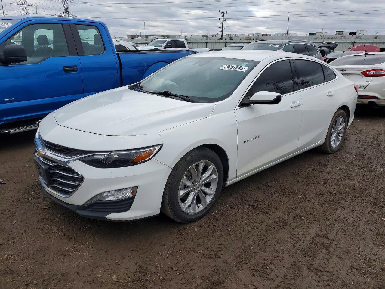 Salvage Chevrolet Malibu Image