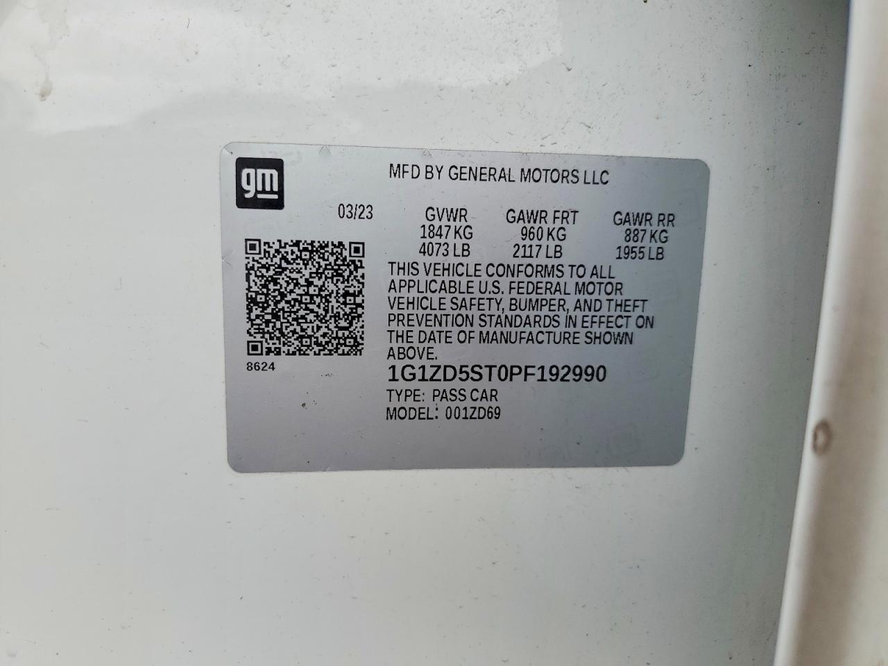 Chevrolet Malibu Lt
