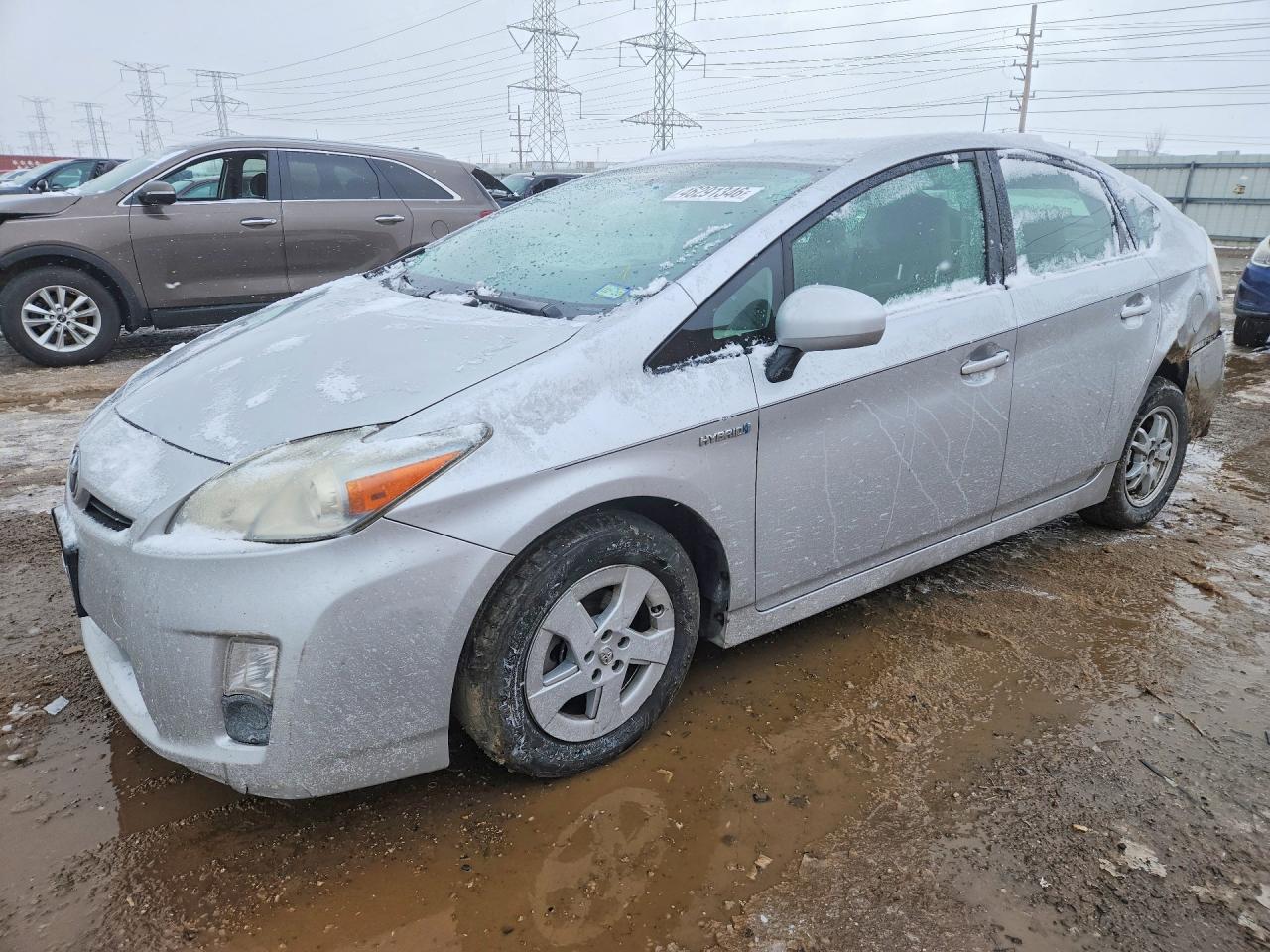 Salvage Toyota Prius Image