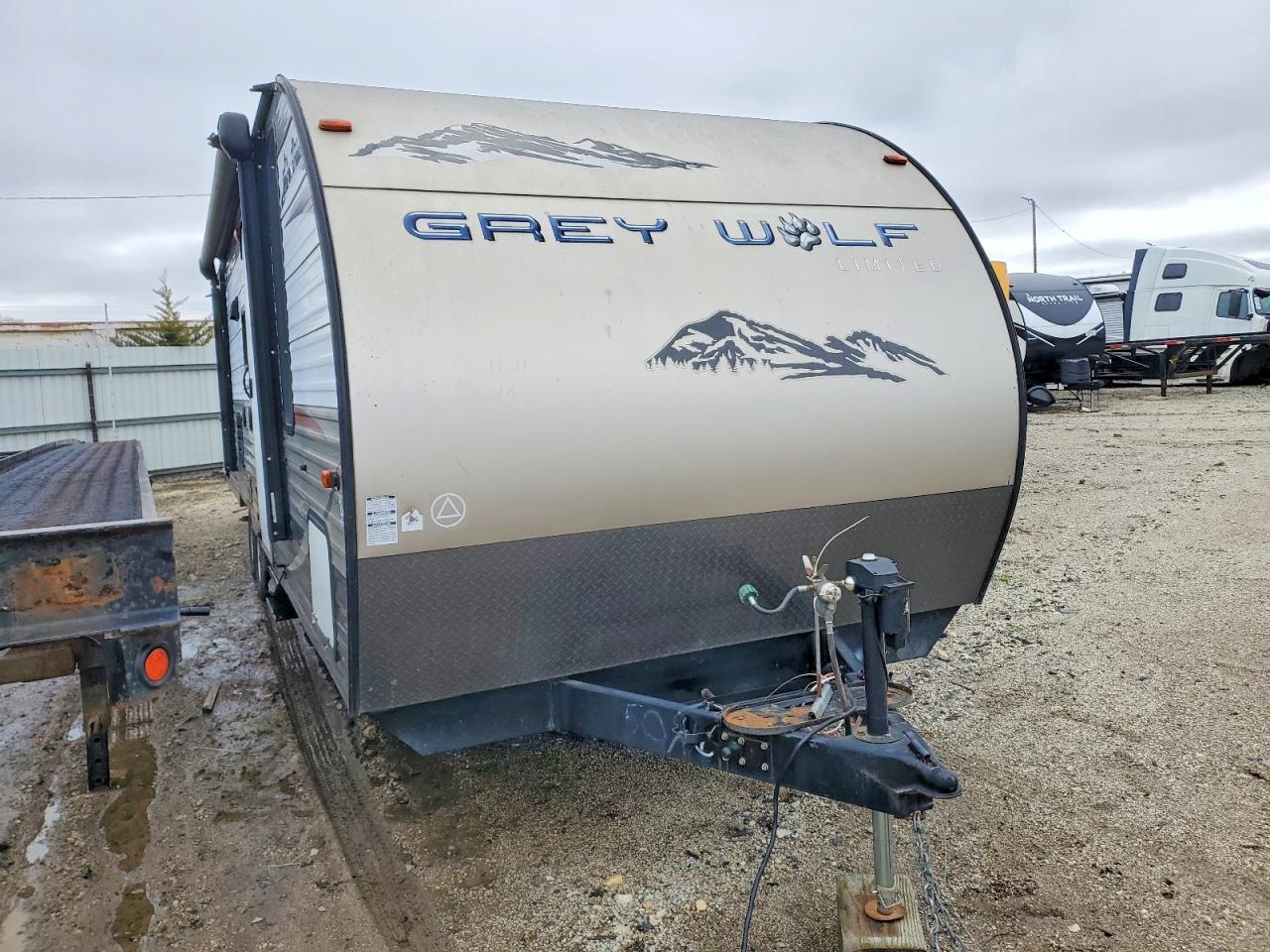 Salvage Cherokee Products Trailers Image