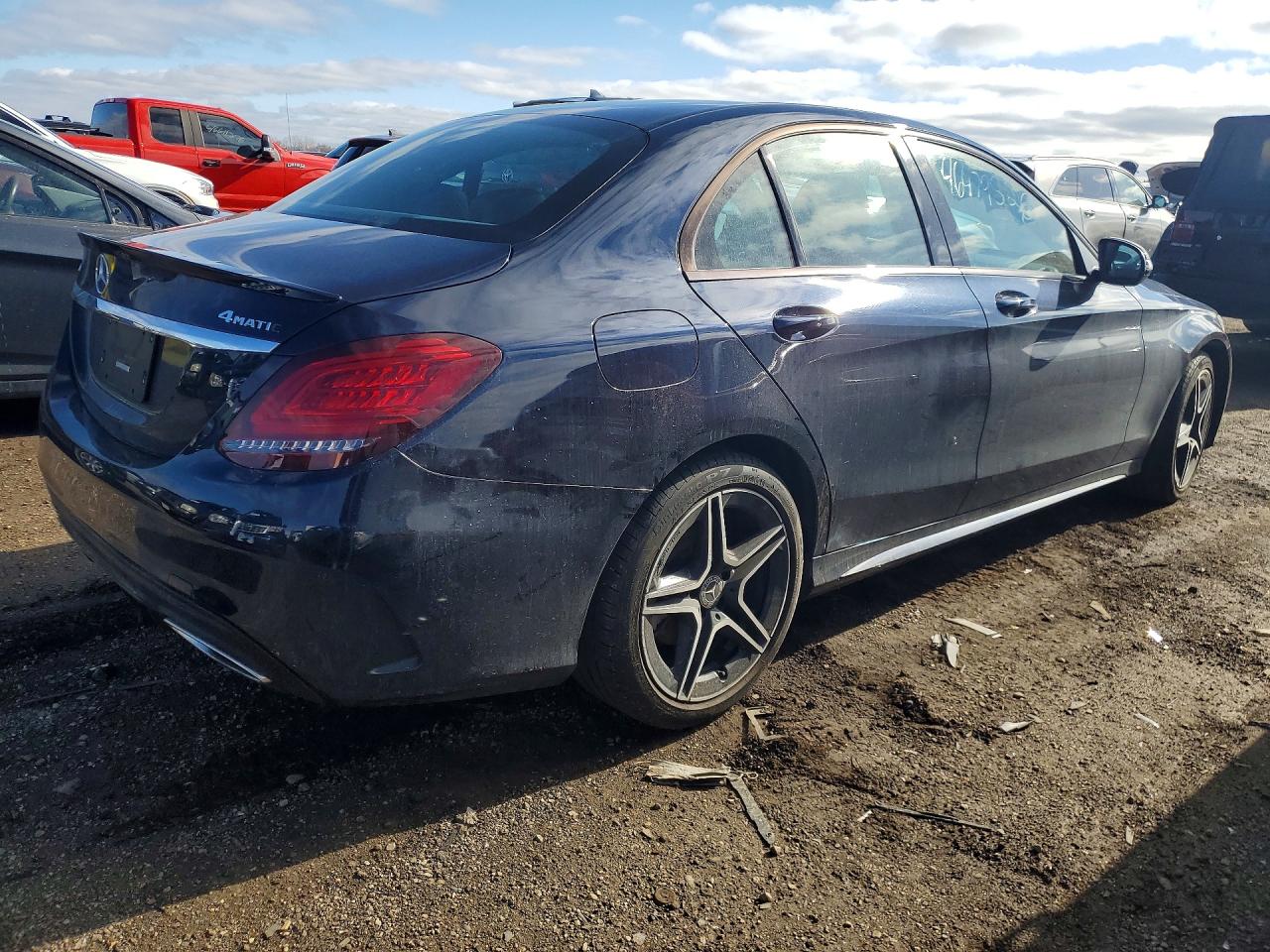 Mercedes-Benz C-Class 300 4matic