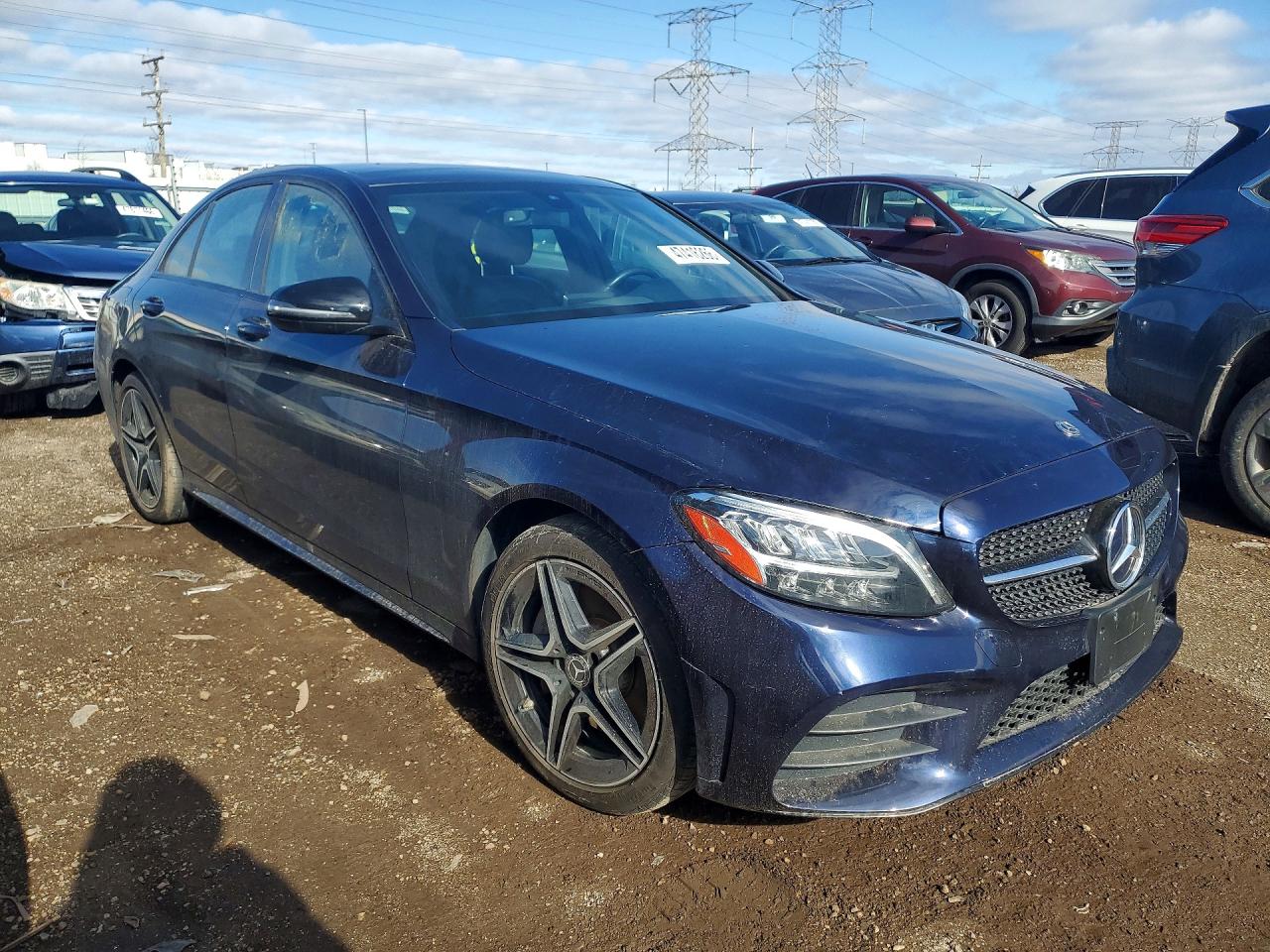 Mercedes-Benz C-Class 300 4matic