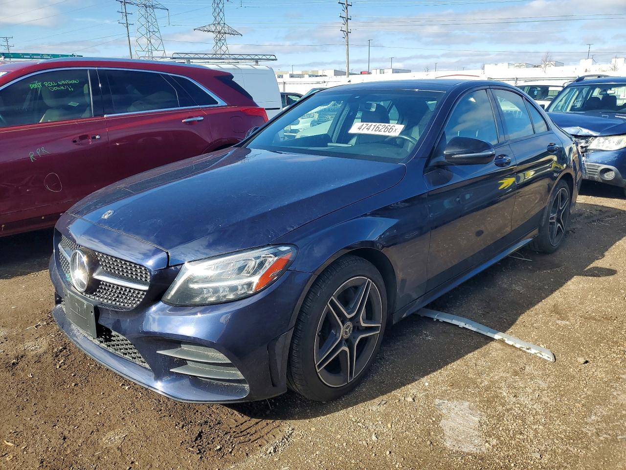 Salvage Mercedes-Benz C-Class Image
