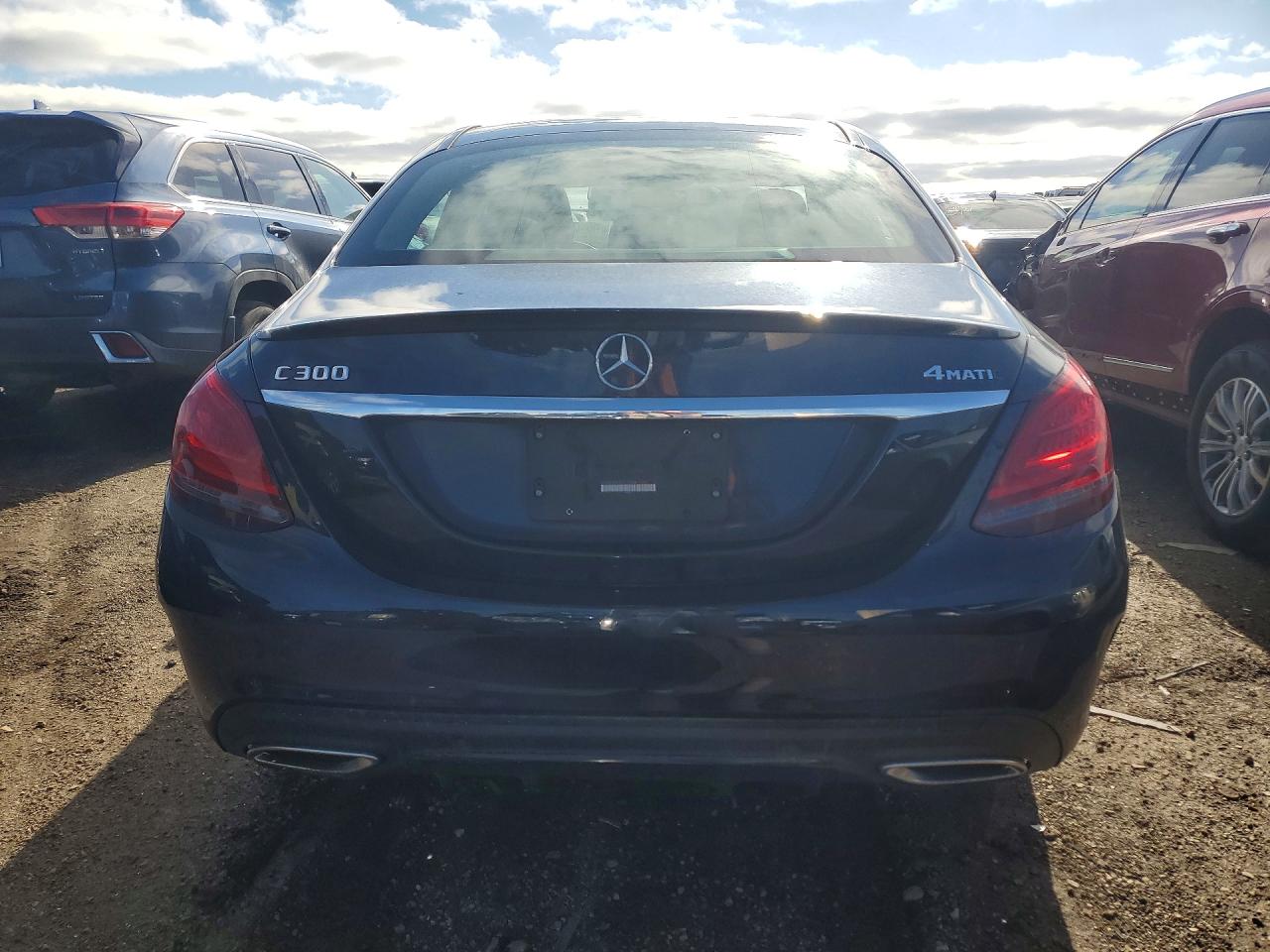 Mercedes-Benz C-Class 300 4matic