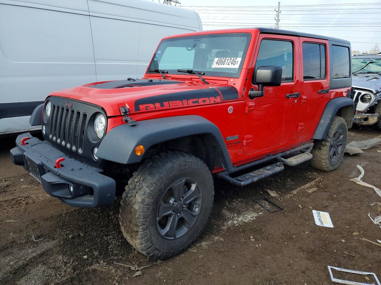 Salvage Jeep Wrangler Image