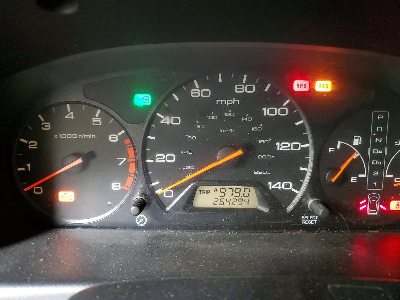 Honda Odyssey Ex