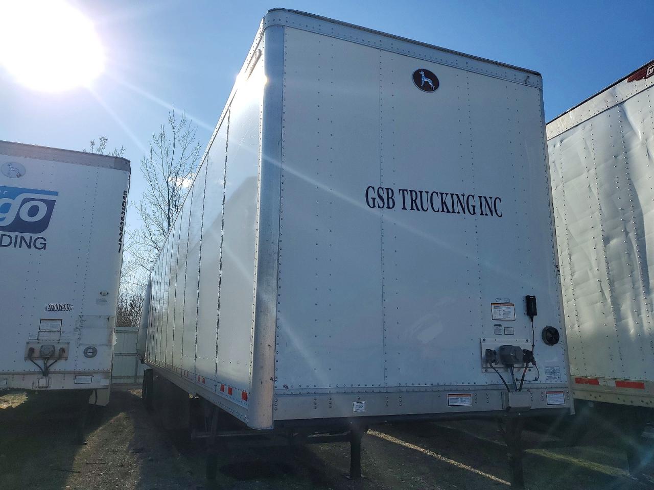 Salvage Great Dane Trailer Ccc 3314 Image