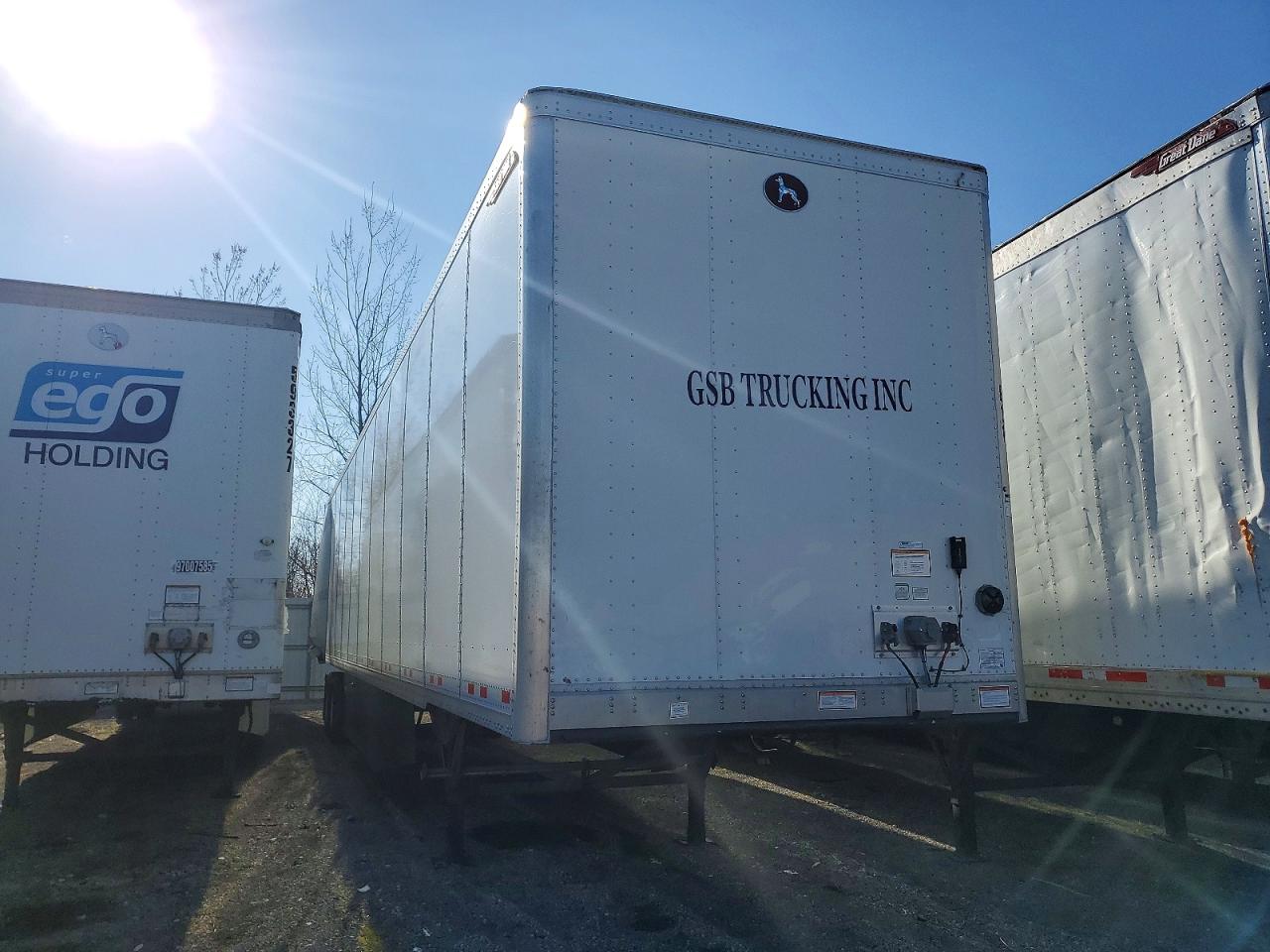 Great Dane Trailer Ccc 3314