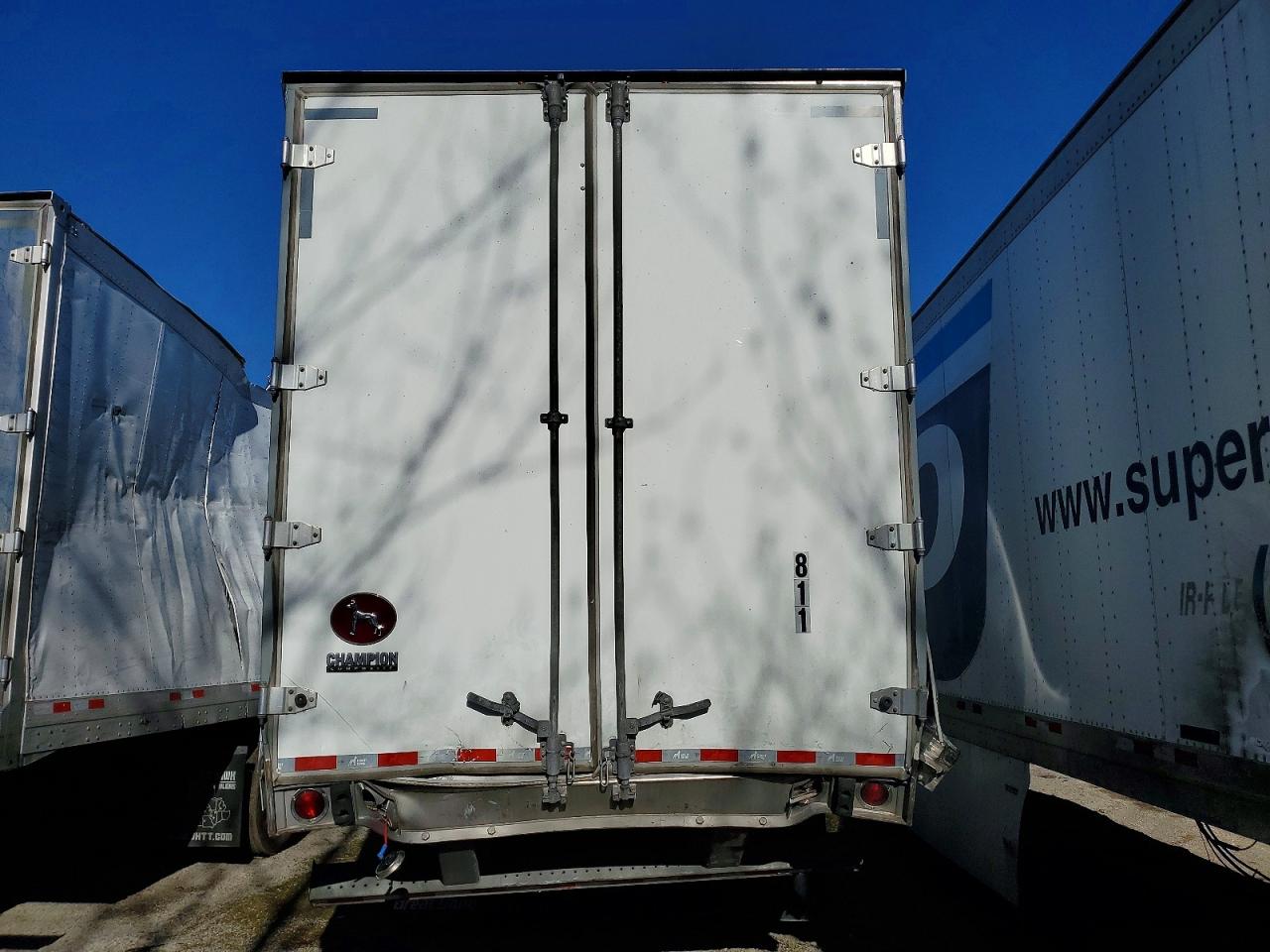 Great Dane Trailer Ccc 3314