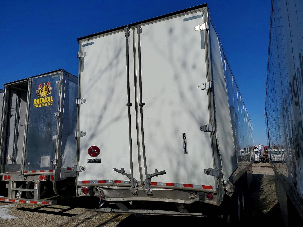 Great Dane Trailer Ccc 3314