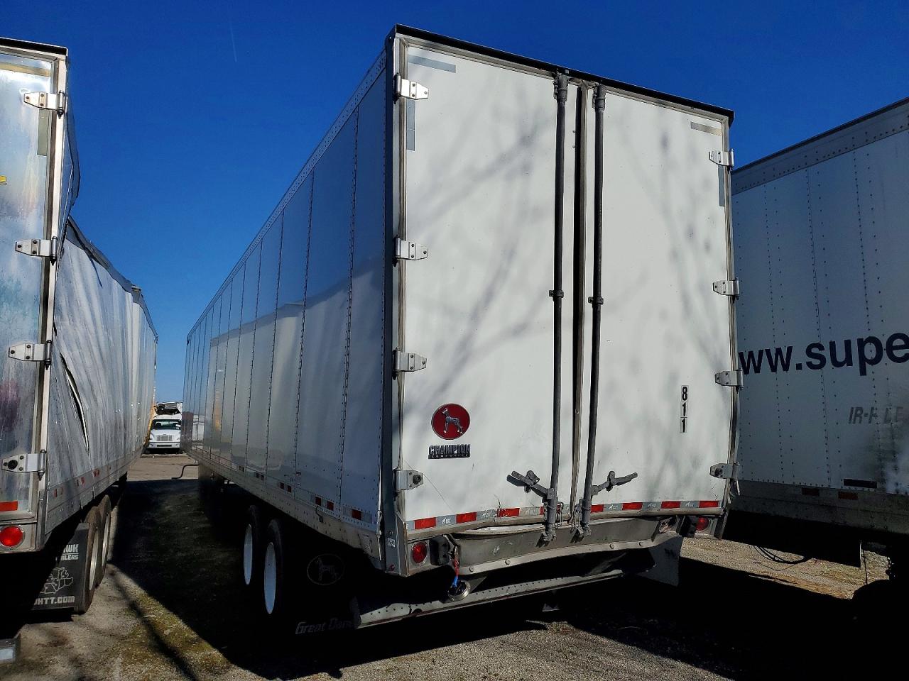 Great Dane Trailer Ccc 3314