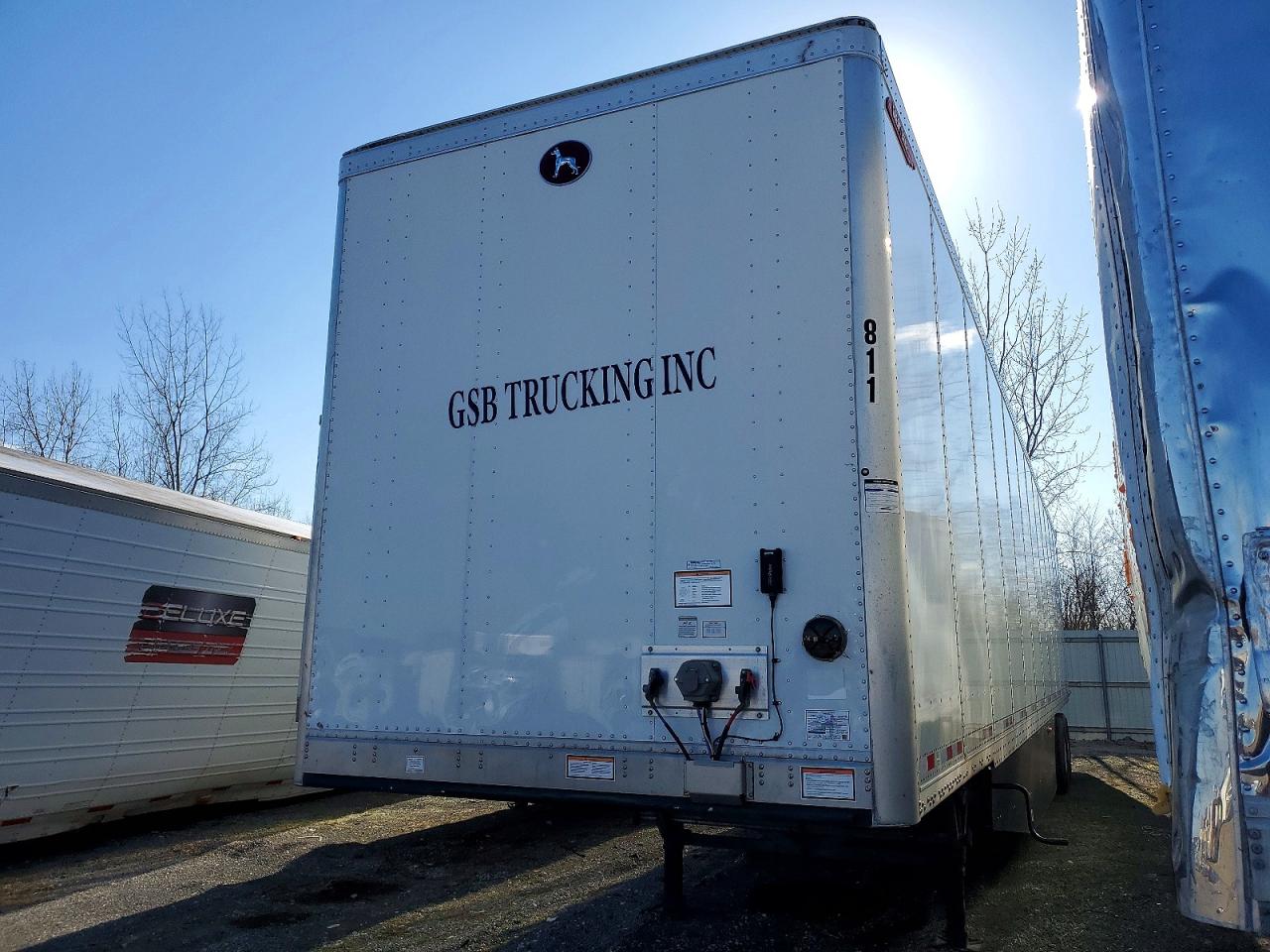 Great Dane Trailer Ccc 3314