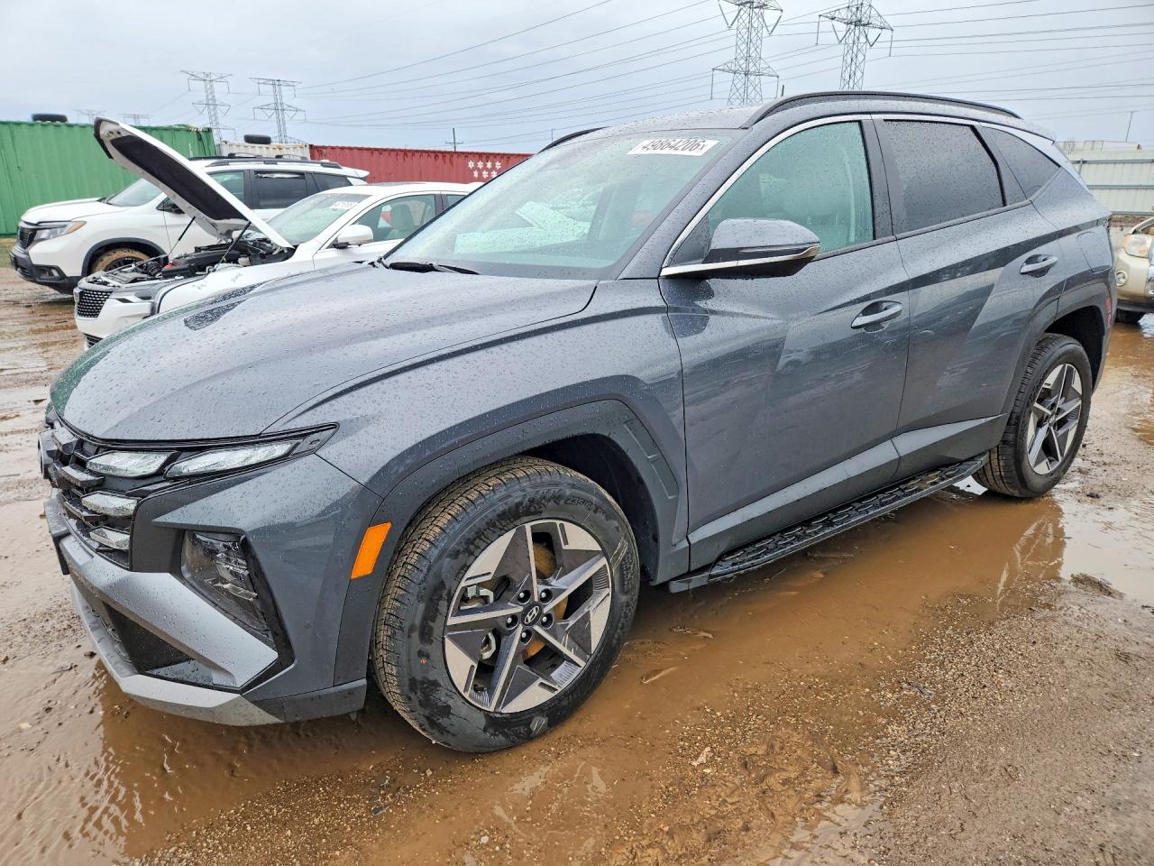 Salvage Hyundai TUCSON Image