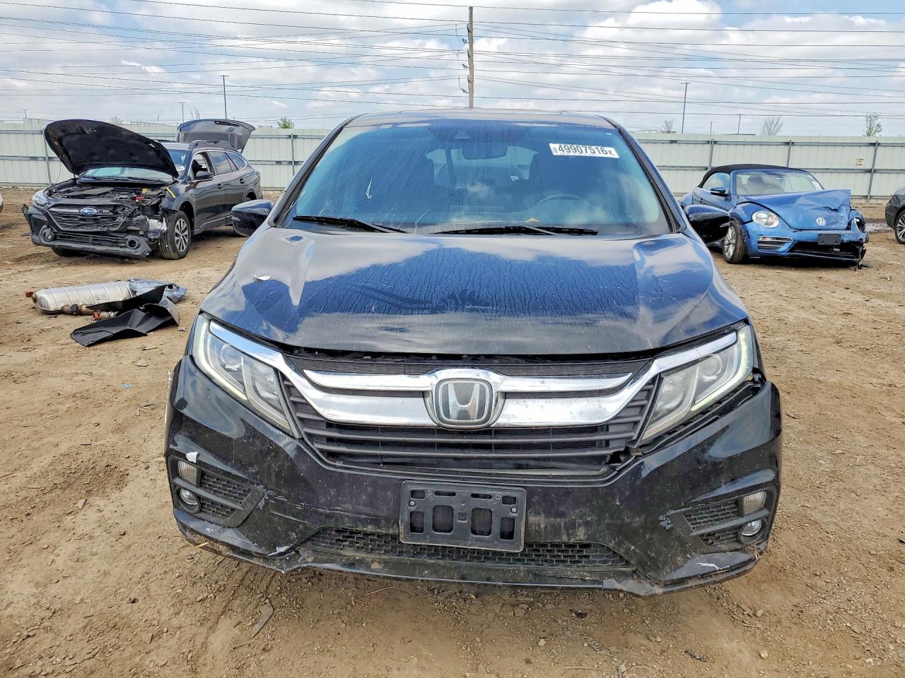 Honda Odyssey Exl