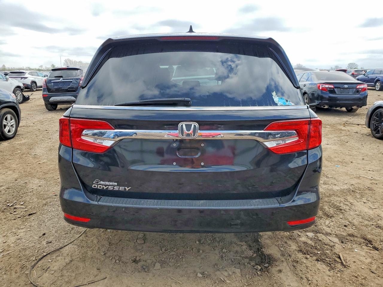 Honda Odyssey Exl