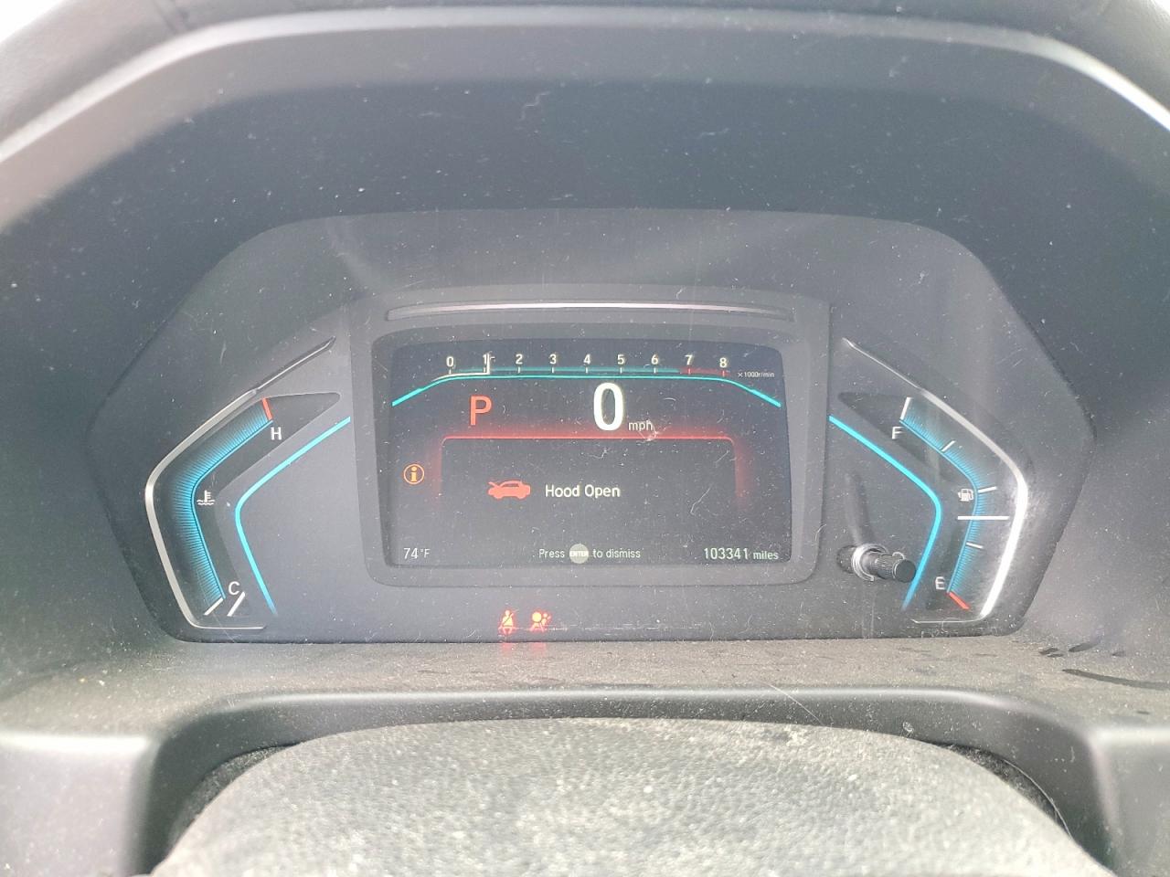 Honda Odyssey Exl