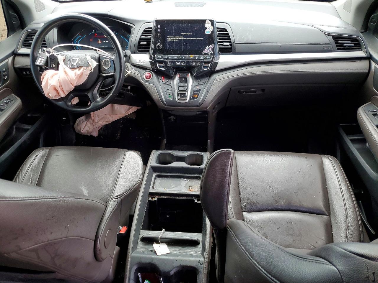 Honda Odyssey Exl